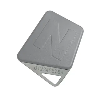 Badge Mifare Format Badge Gris Code Site Noralsy
