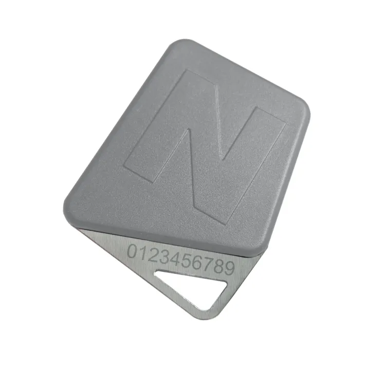 Badge Mifare Format Badge Gris Code Site Noralsy