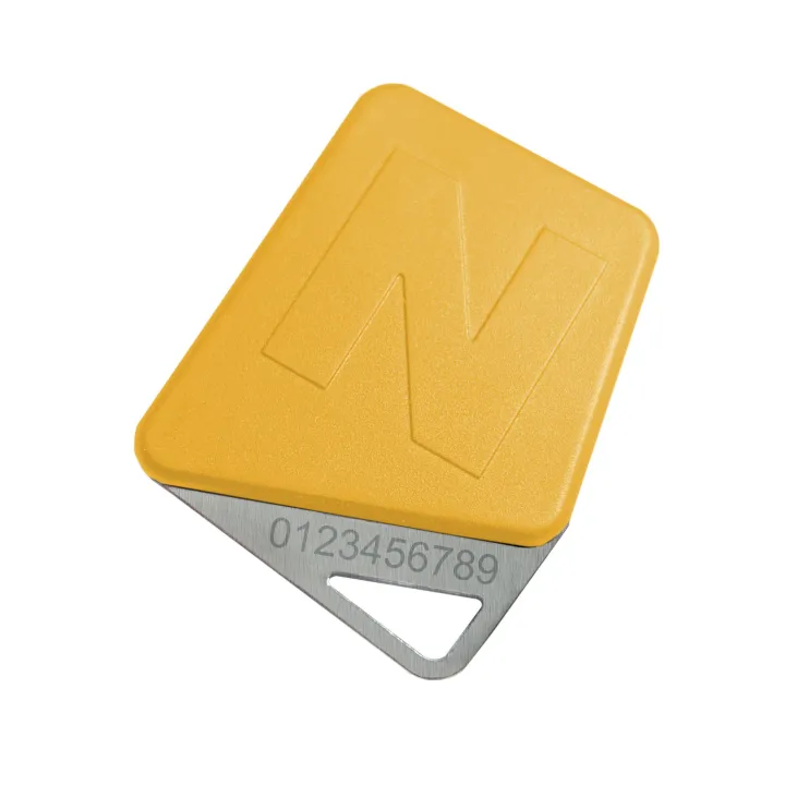 Badge Mifare Format Badge Jaune Code Site Noralsy