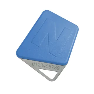 Badge Mifare Format Badge Bleu Code Site Noralsy