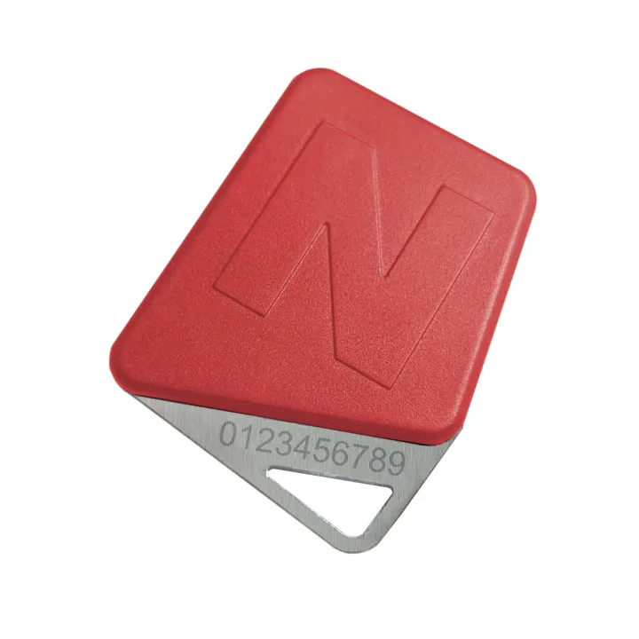 Badge Mifare Format Badge Rouge Code Site Noralsy