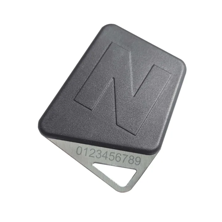 Badge Mifare Format Badge Gris Foncé Code Site Client