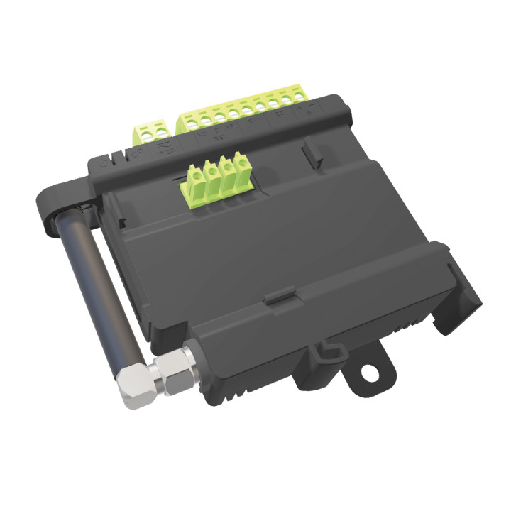 Centrale 4G EASYCONNECT - 1 porte 6000 badges - 10 ans de DATA inclus