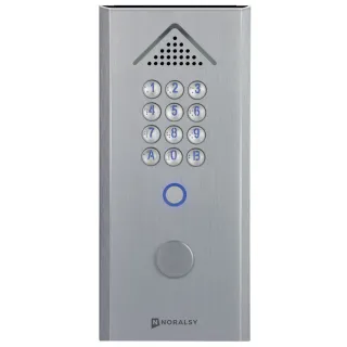 Clavier Codé Autonome Profil 2 Standard Argent Pose En Encastrement 1 Relais