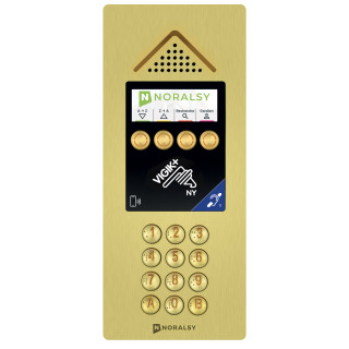 Interphone 4G Mini V+ Laiton Encastrement