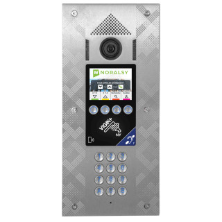Kit 4G Pro Grand Angle V+ Inox Encastrement