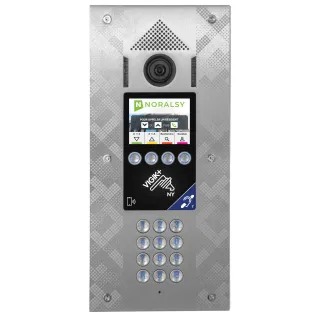 Kit 4G Pro Grand Angle V+ Inox Encastrement