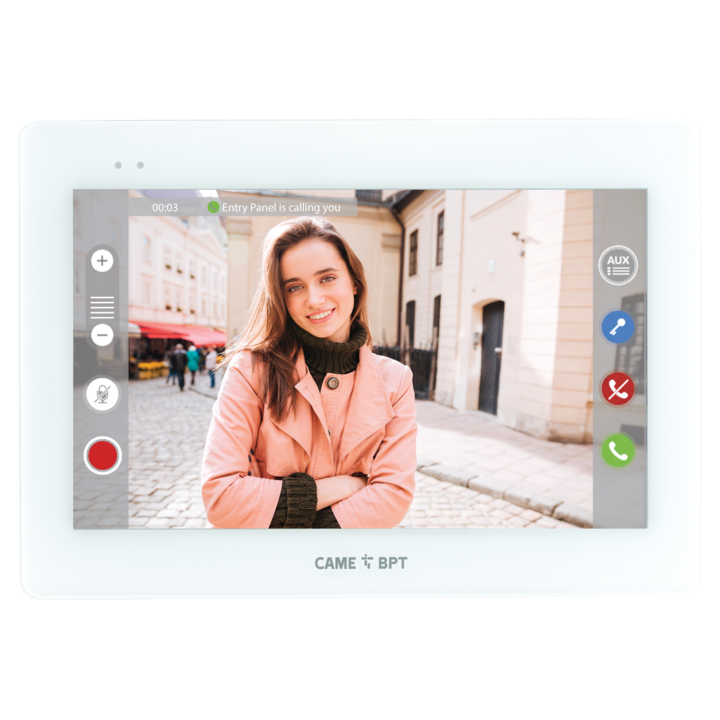 Portier Video 7'S Main Libre X2 Ref 84Ch-0050