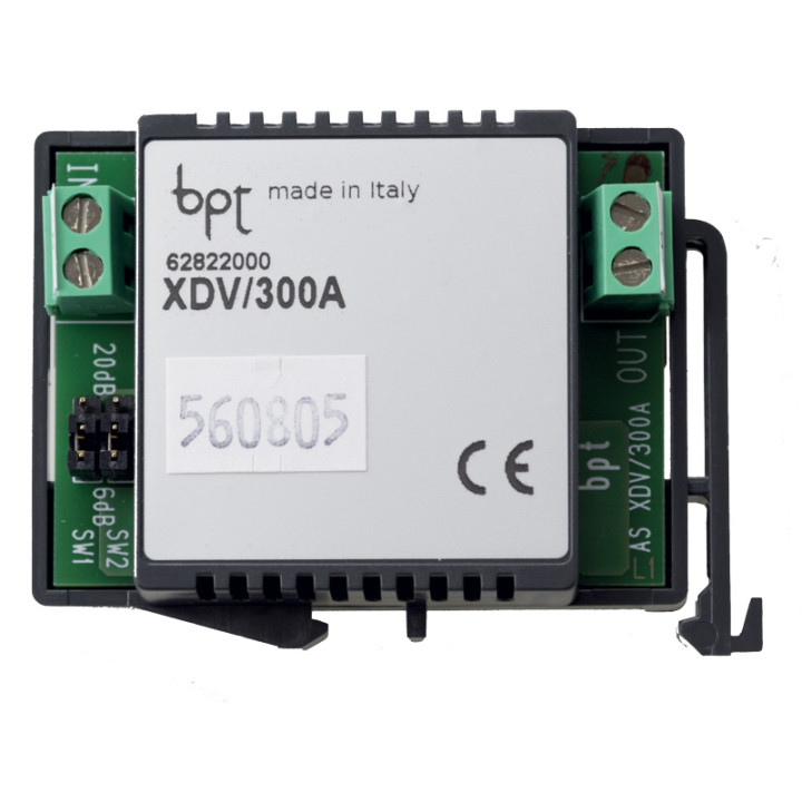 Amplificateur Video Miniaturise Pour Installations