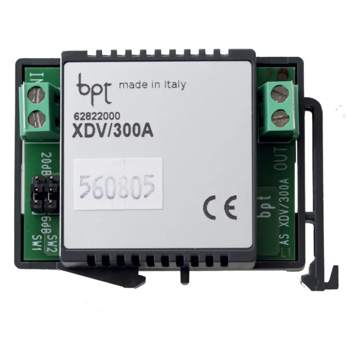 Amplificateur Video Miniaturise Pour Installation