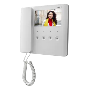 Moniteur Video Systeme 300 Blanc+Boucle Magnetique
