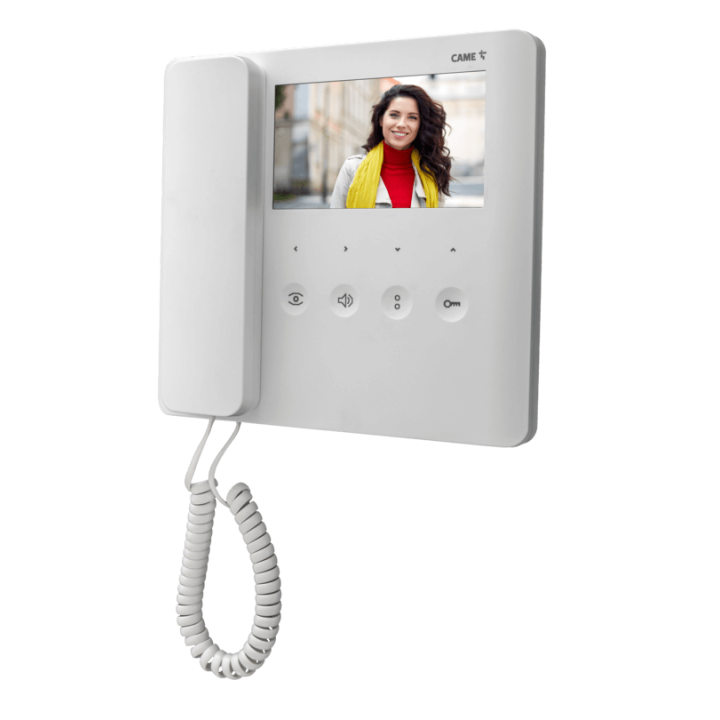 Moniteur Video Systeme 300 Blanc+Boucle Magnetique