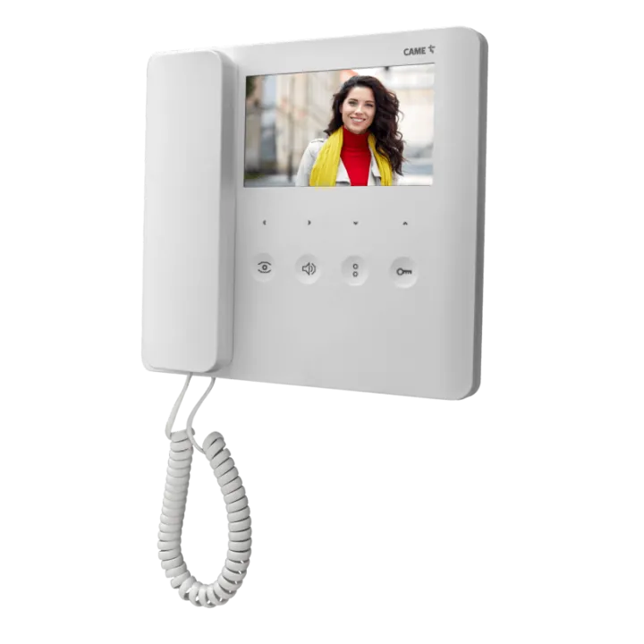 Moniteur Video Systeme 300 Blanc+Boucle Magnetique
