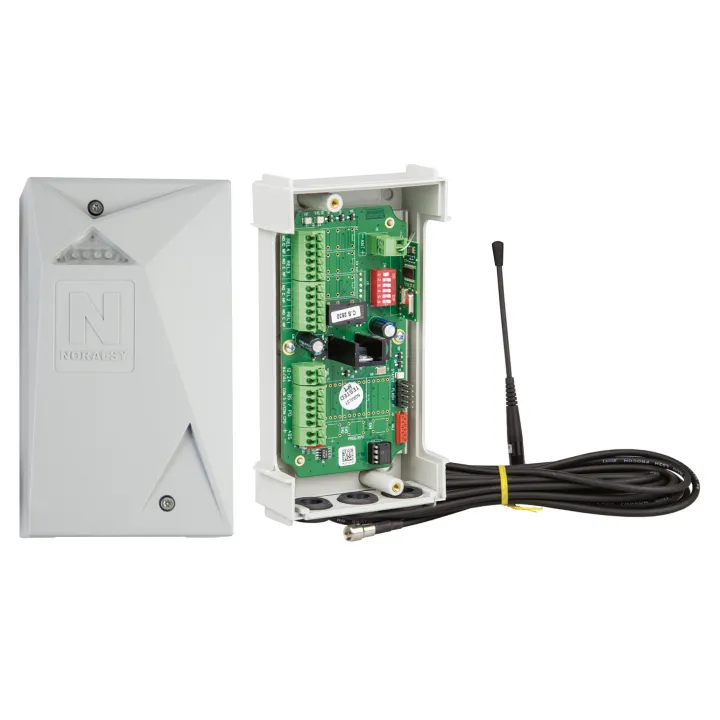 Récepteur Hf Connectable 868Mhz 1 Relais Avec Antenne Intégrée