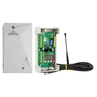 Récepteur Hf Autonome 868Mhz 1 Relais Avec Antenne Intégrée