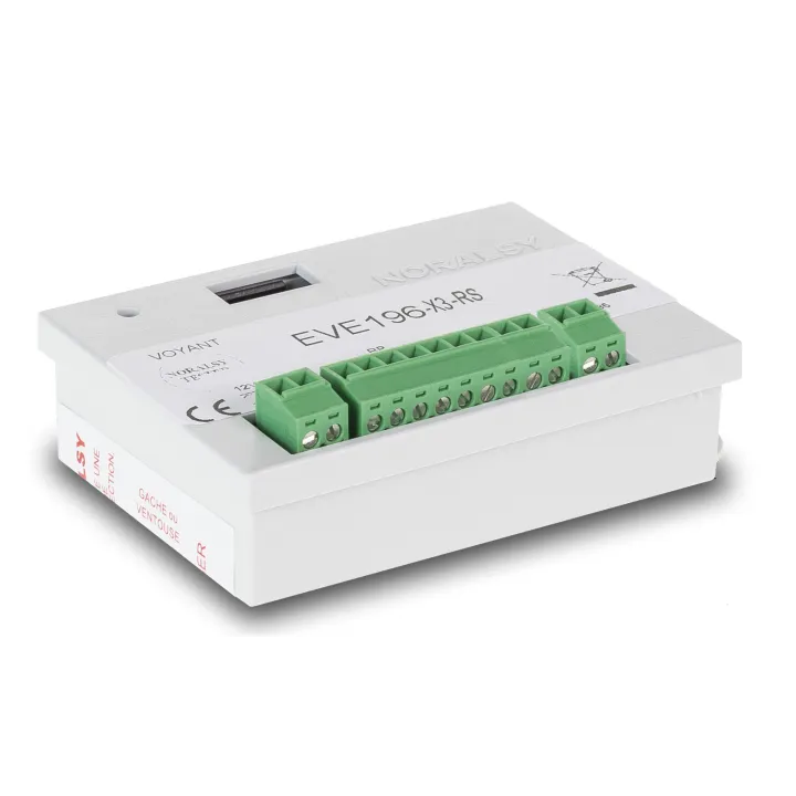 Centrale Vigik-1 Porte-Capacité 3000 Badge-Gestion Temps Reel