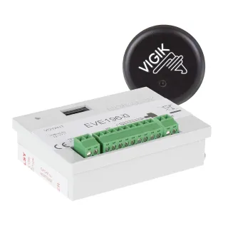 Kit :une centrale vigik EVE196X3 + lecteur format T25
