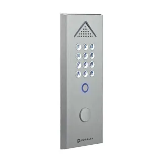 Clavier Codé Autonome Profil 2 Standard Argent Pose En Saillie 1 Relais