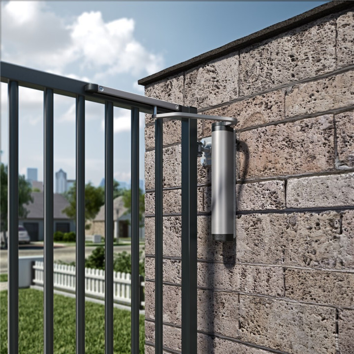 Ferme-Portail Hydraulique Puissant Et Polyvalent Pour Installati