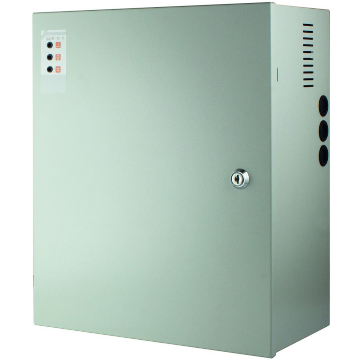 Alim. Chargeur PSX 230V AC / 12V DC / 4A + 24V DC / 8A - 320 x 390 x 174 mm