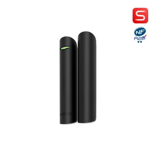 [67734.03.Bl1] DoorProtect Superior - Détecteur ouverture sans fil NOIR NFA2P