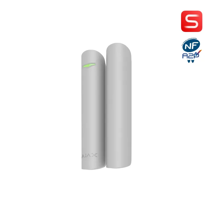 [6773303Wh1] DoorProtect Superior - Détecteur d'ouverture BLANC NFA2P