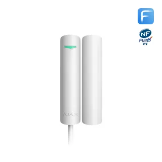 [10108703Wh1] DoorProtect Fibra - Détecteur d'ouverture BLANC NFA2P