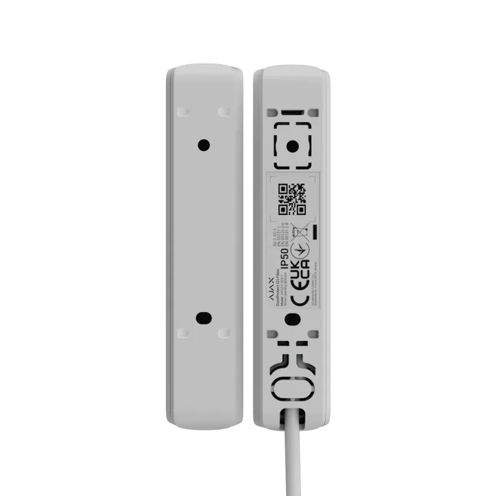 [10108913Wh1] DoorProtect Plus Fibra - Détecteur d'ouverture BLANC