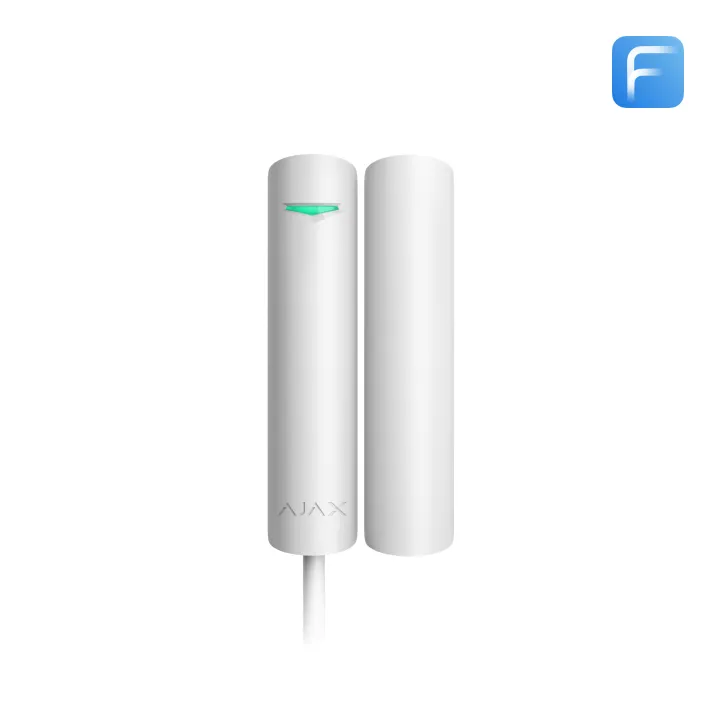 [10108913Wh1] DoorProtect Plus Fibra - Détecteur d'ouverture BLANC