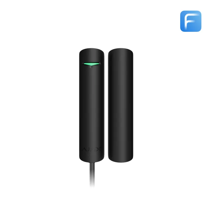 Détecteur d'ouverture - Doorprotect Gamme Fibra Noir