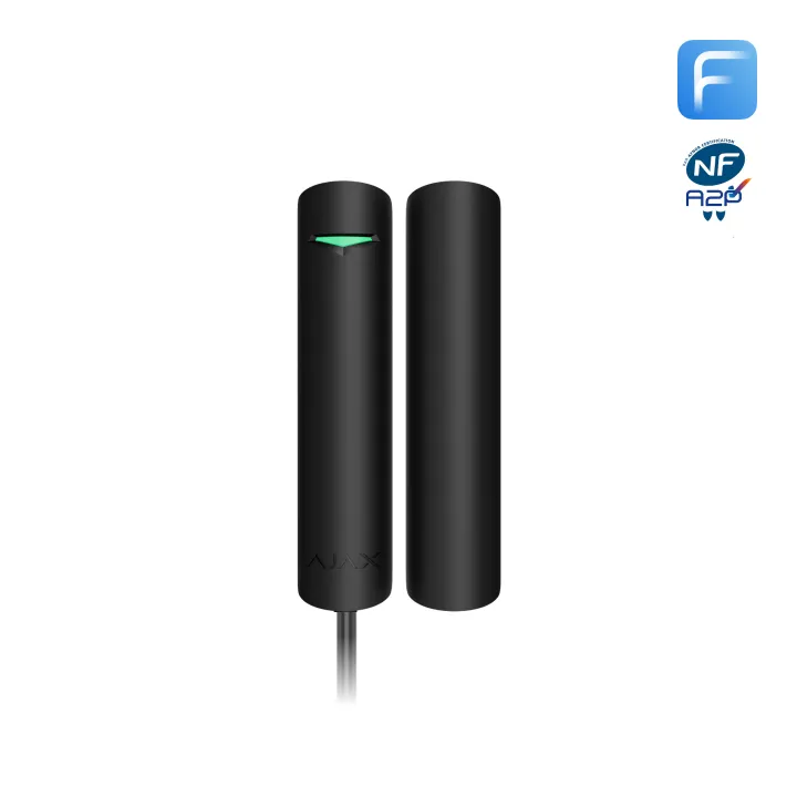 [61341177Bl] DoorProtect Fibra G3 - Détecteur d'ouverture NOIR NFA2P
