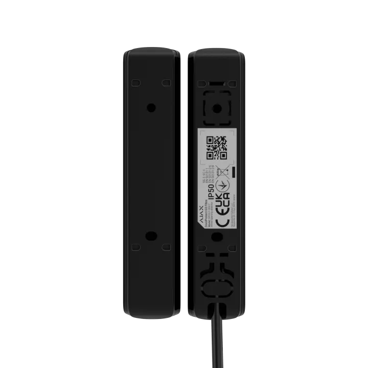 [61341177Bl] DoorProtect Fibra G3 - Détecteur d'ouverture NOIR NFA2P