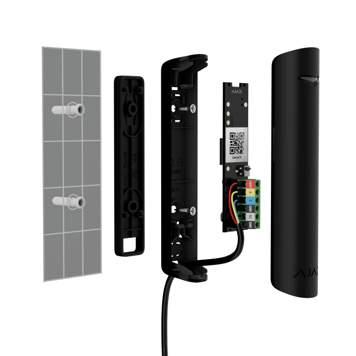 [61341.177.Bl] Ajax Door Protect Fibra G3 Nfa2P Noire