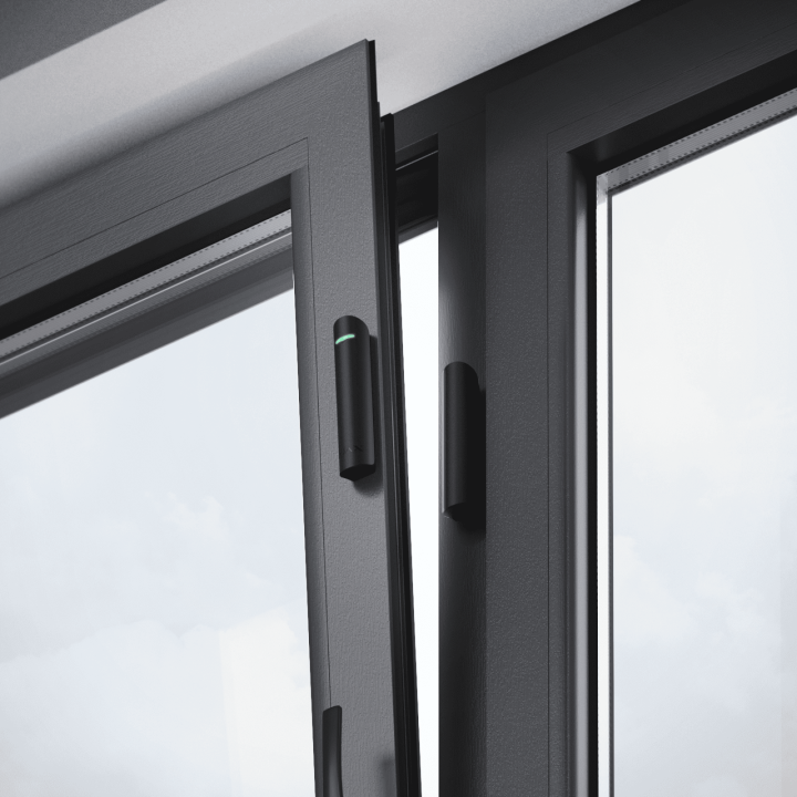 [9996.21.Bl1/38100.21.Bl1] Doorprotect Plus Noir
