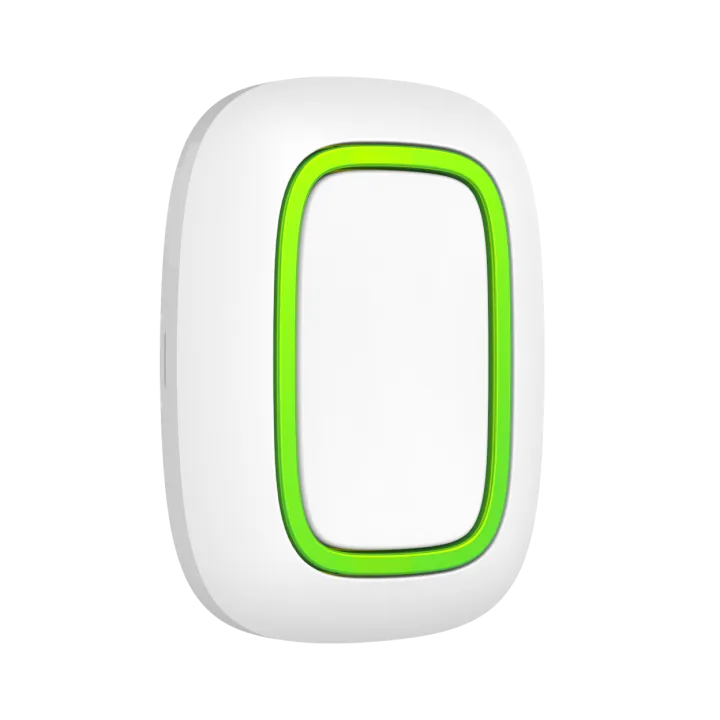 [3809526Wh1] Button - Bouton d'urgence BLANC