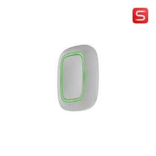 [7022226Wh1] Button Superior - Bouton intelligent sans fil BLANC