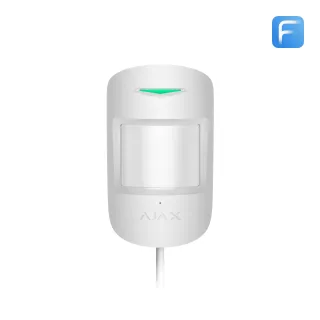 [3308806Wh1] CombiProtect Fibra - Détecteur mouvement et bris de glace BLANC