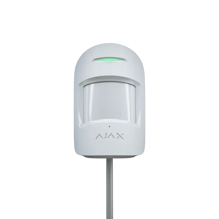 [3308806Wh1] CombiProtect Fibra - Détecteur mouvement et bris de glace BLANC