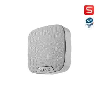 [67732111Wh1] HomeSiren Superior - Sirène intérieure BLANCHE NFA2P