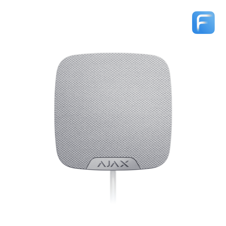 [3086011Wh1] Homesiren Gamme Fibra Blanc