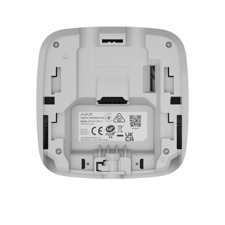 [3086011Wh1] Homesiren Gamme Fibra Blanc