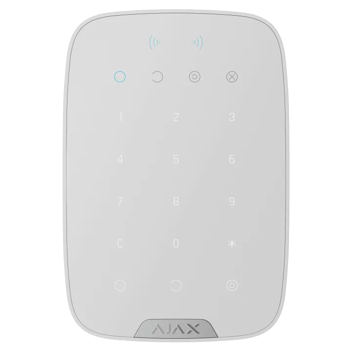 [3824912Wh1] KeyPad - Clavier sans fil BLANC