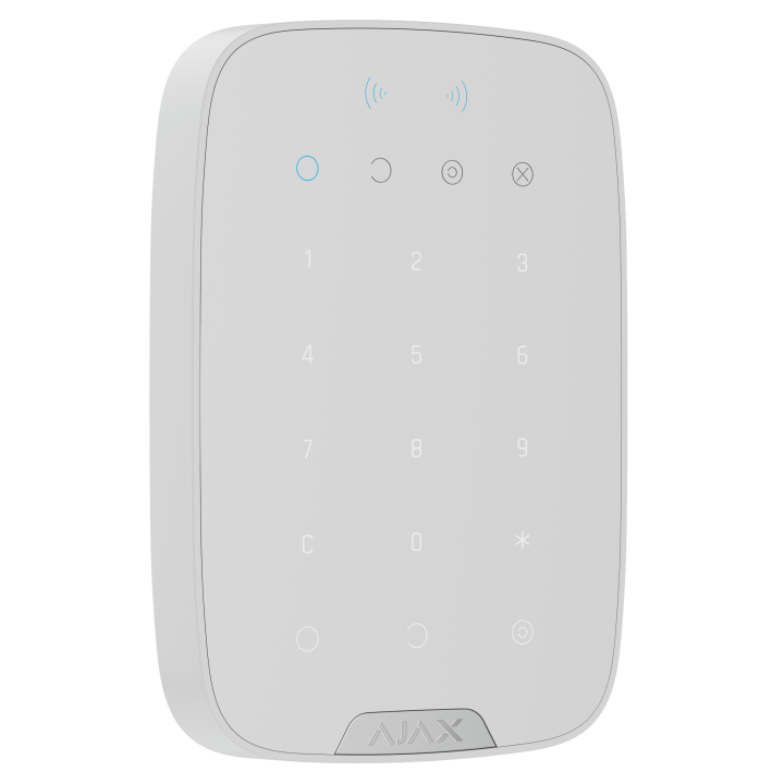 [38249.12.Wh1] Keypad Blanc