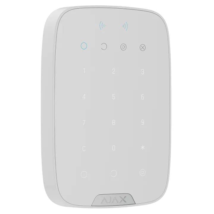 [3824912Wh1] KeyPad - Clavier sans fil BLANC