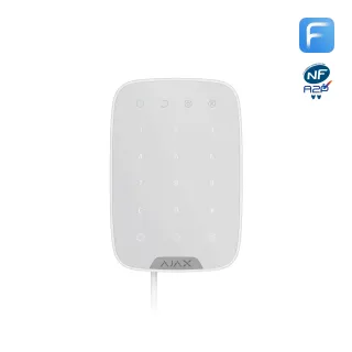 [10733412Wh1] KeyPad Fibra - Clavier tactile BLANC NFA2P