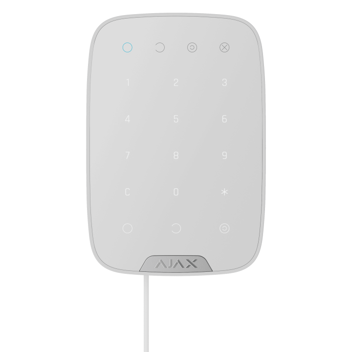 [107334.12.Wh1] Keypad Gamme Fibra Blanc Nfa2P