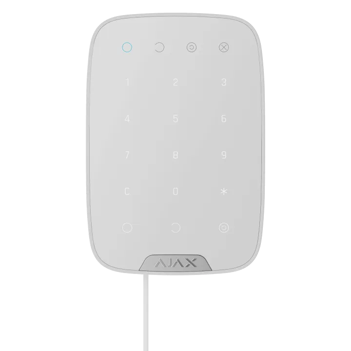 [10733412Wh1] KeyPad Fibra - Clavier tactile BLANC NFA2P