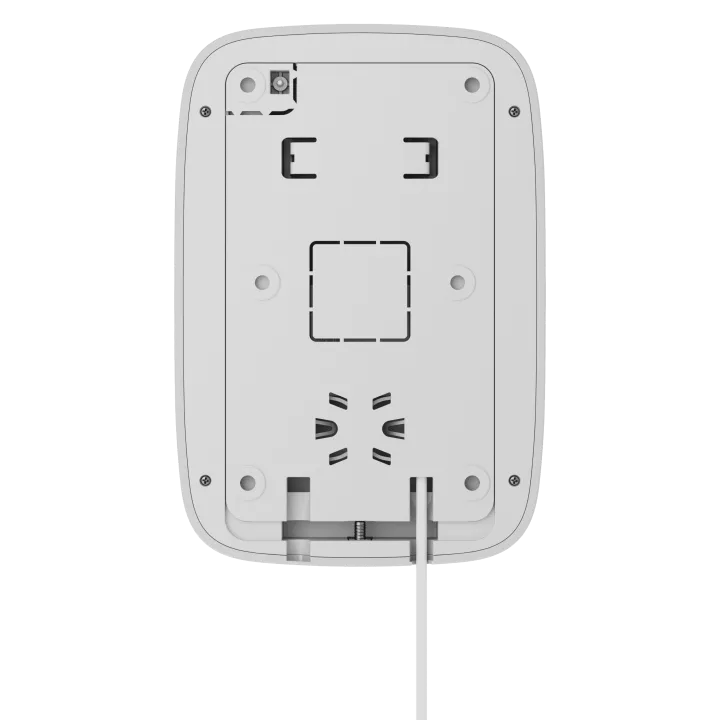 [10733412Wh1] KeyPad Fibra - Clavier tactile BLANC NFA2P