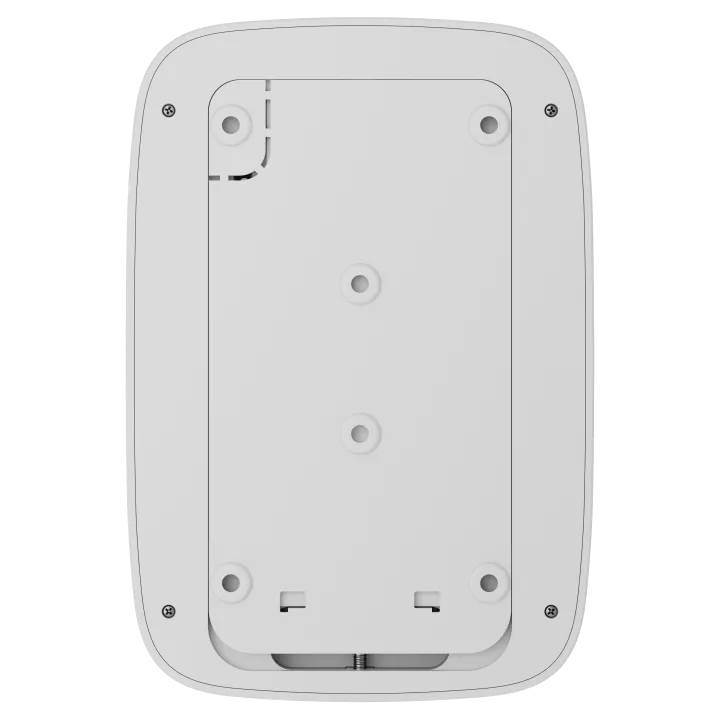 [3825383Wh1] KeyPad Plus - Clavier de commande BLANC
