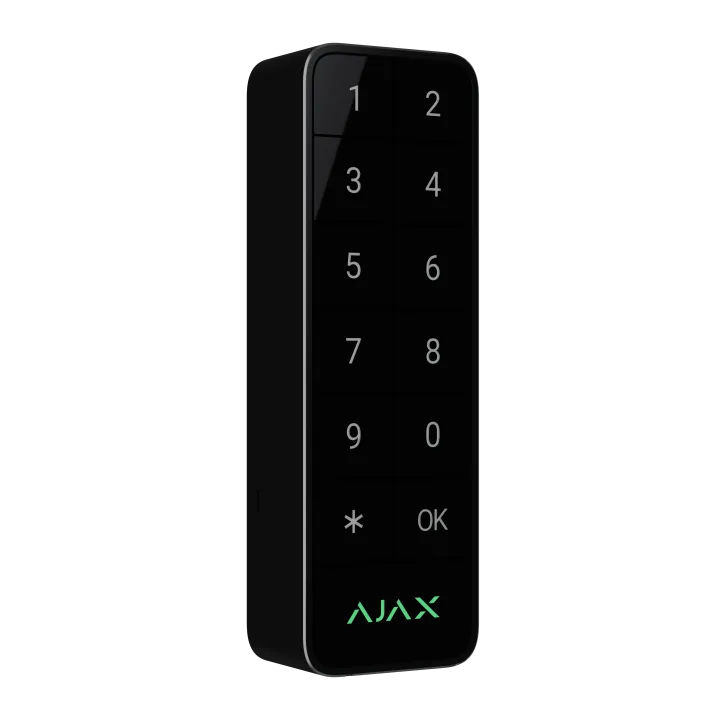 [117760285Bl] KeyPad Outdoor Fibra - Clavier extérieur NOIR NFA2P